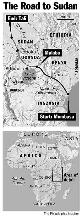 The Road to Sudan -- Day Four