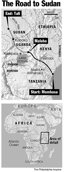 Road to Sudan: Day Five