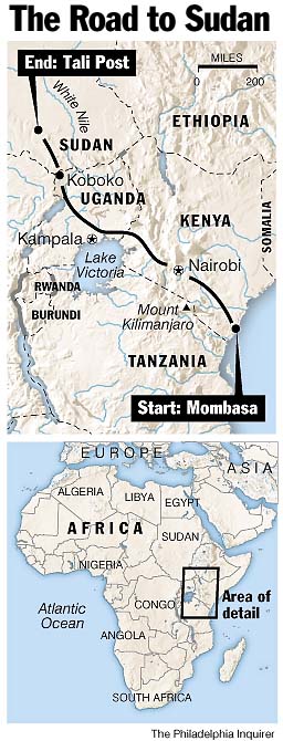 The Road to Sudan - Day 1