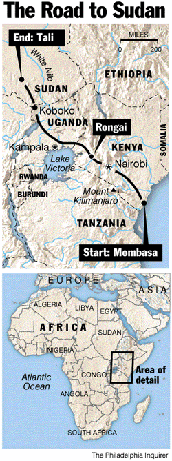 The Road to Sudan -- Day Two